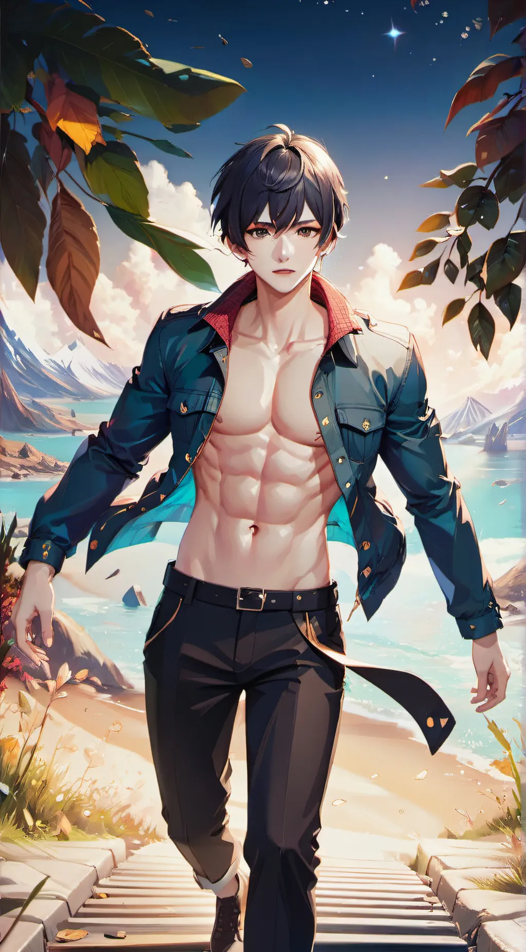 ai character: Jayden background