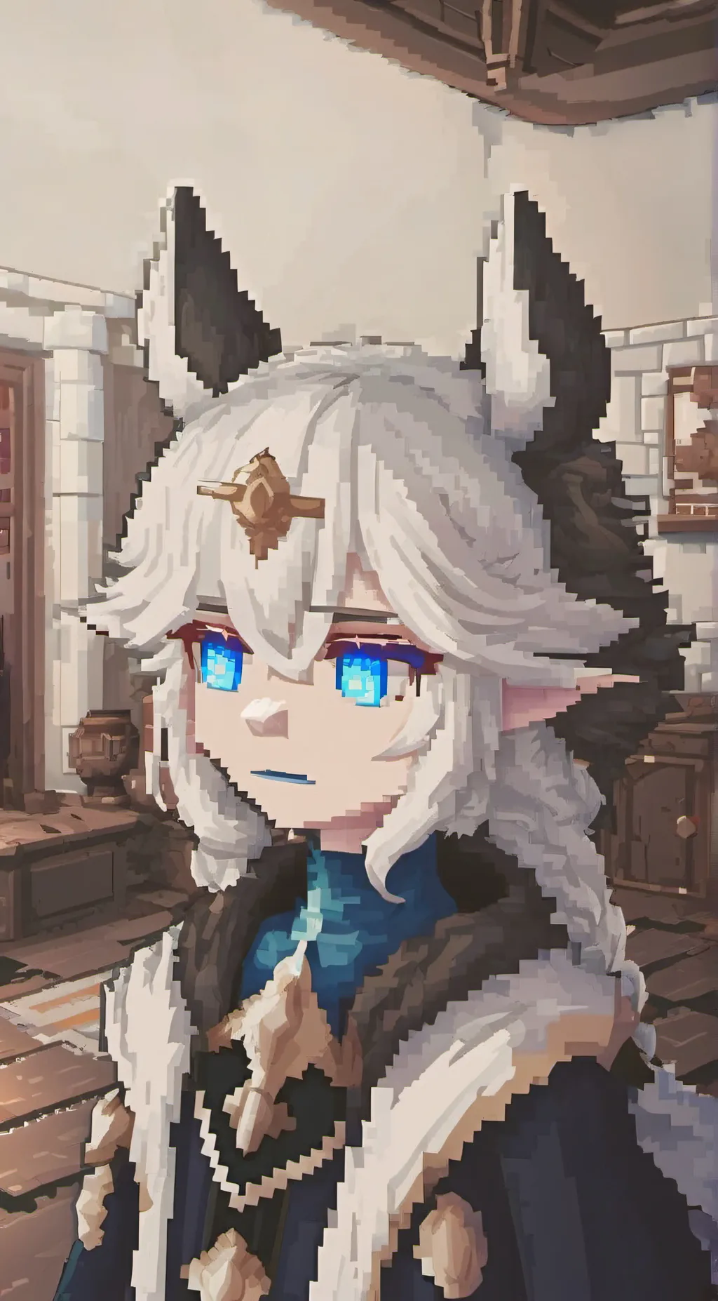 ai character: May  background