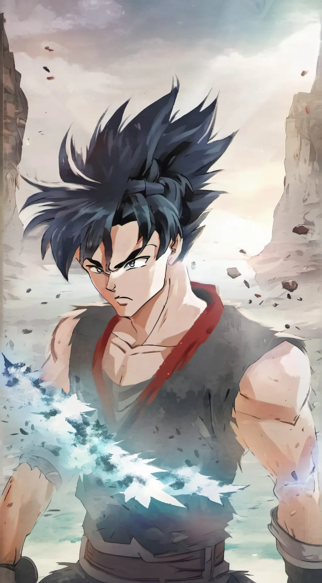 ai character: Goku background