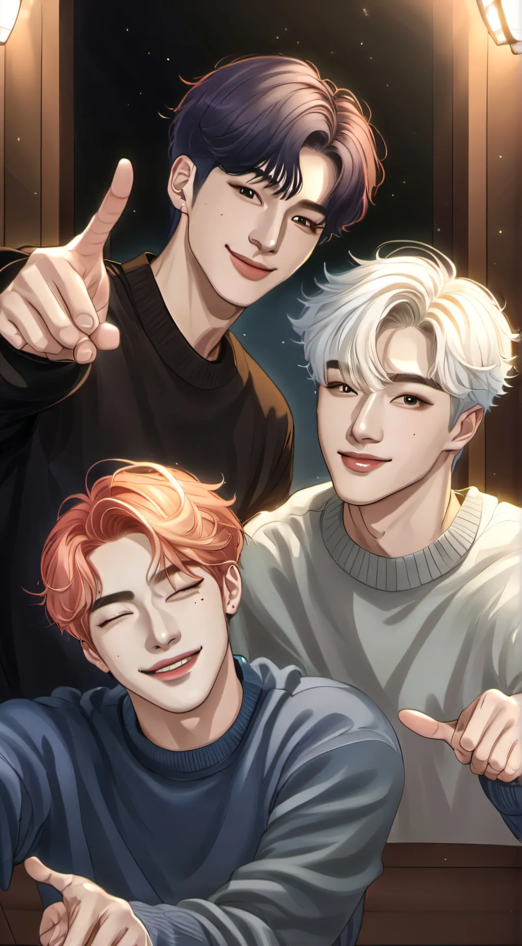 Talkie AI - Chat with K.Pop Chat