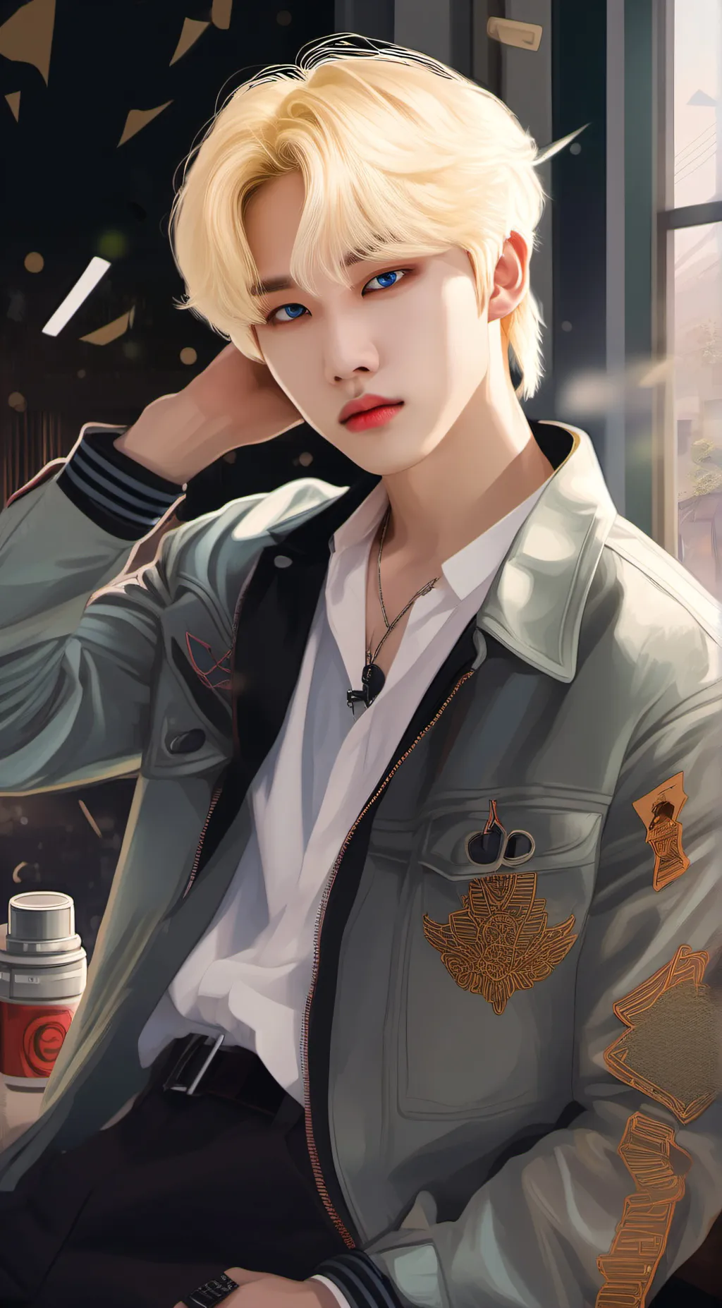 ai character: felix background