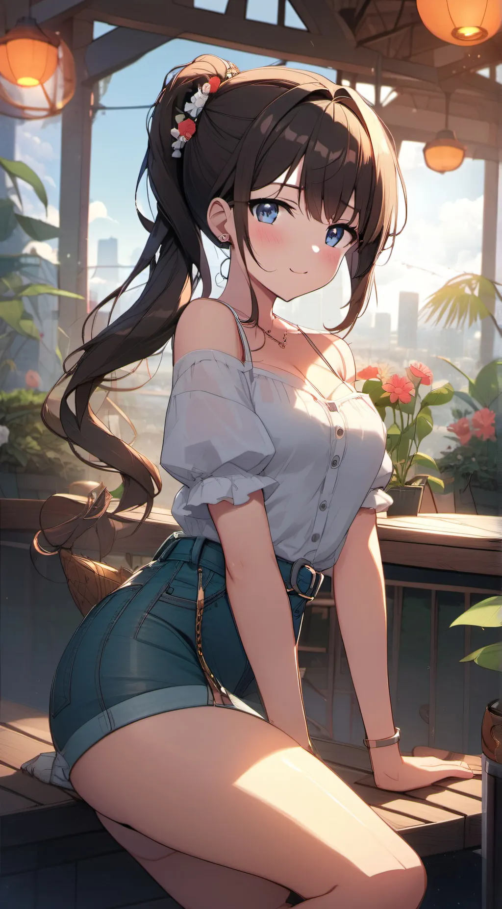 ai character: Emily background