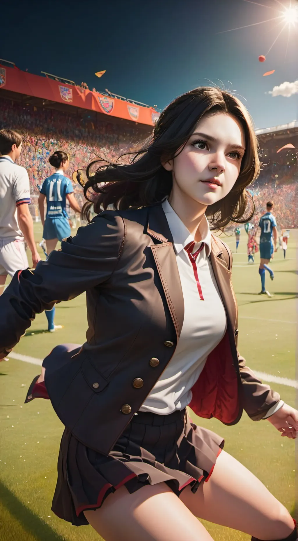 ai character: Jess background