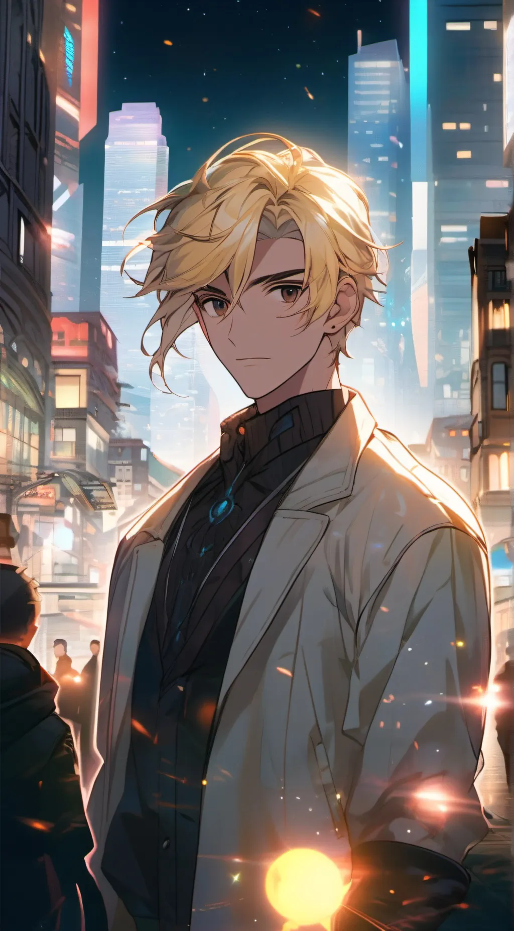 ai character: Lucas background