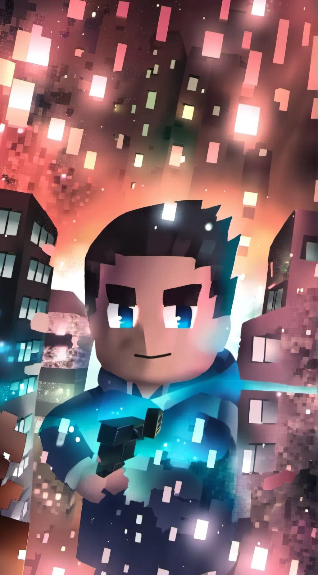 ai character: nightmare background