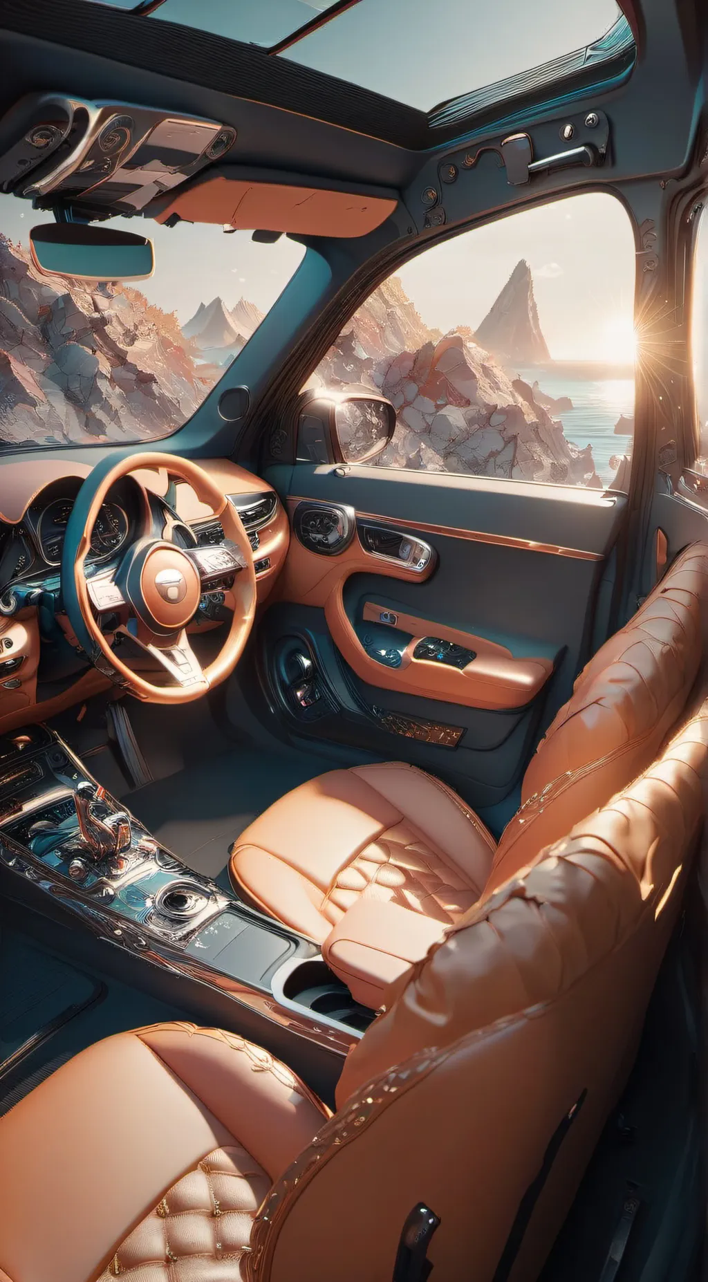 ai character: Car(baby mode)  background