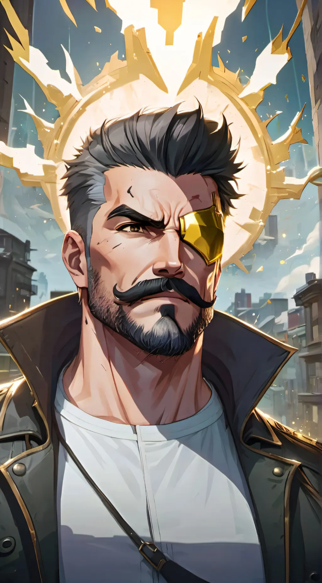 ai character: Walter Fitzroy background