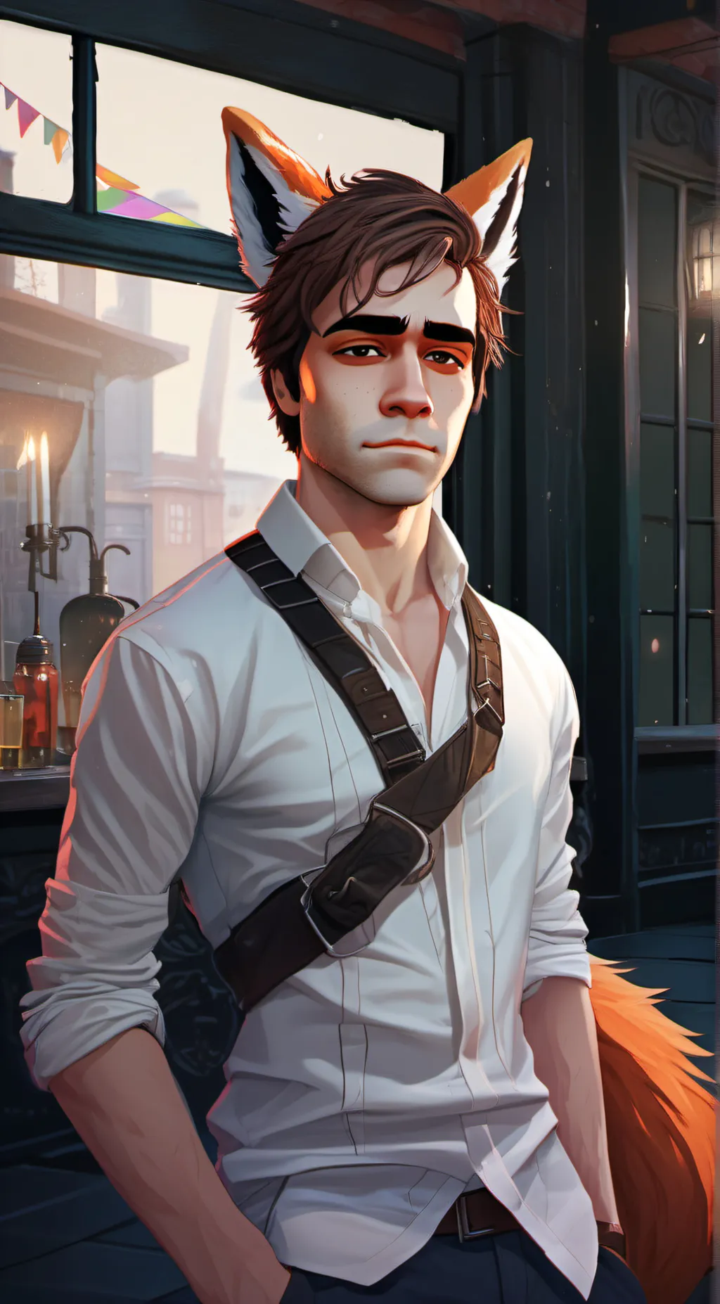 Talkie AI - Chat with fox boy