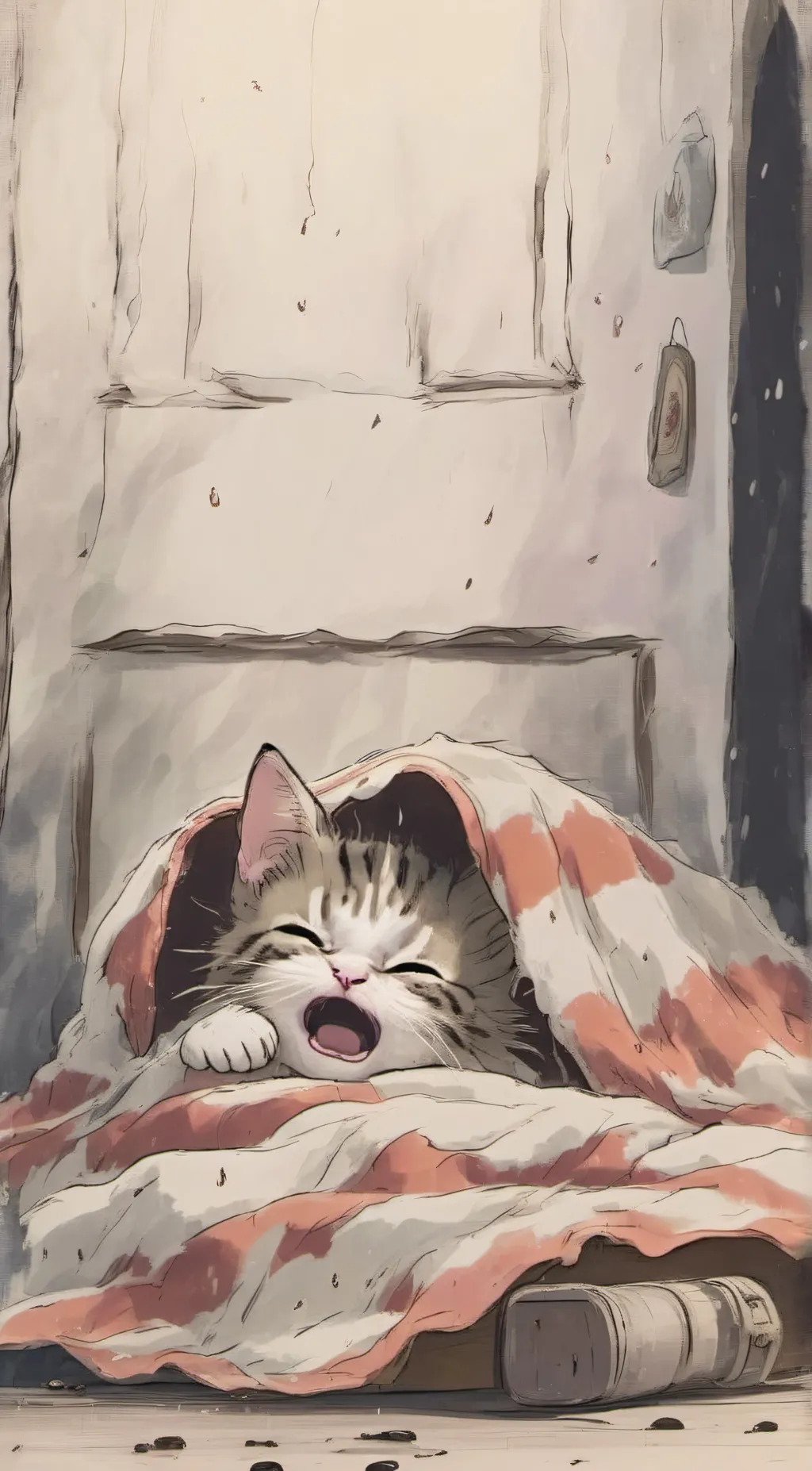 ai character: baby background