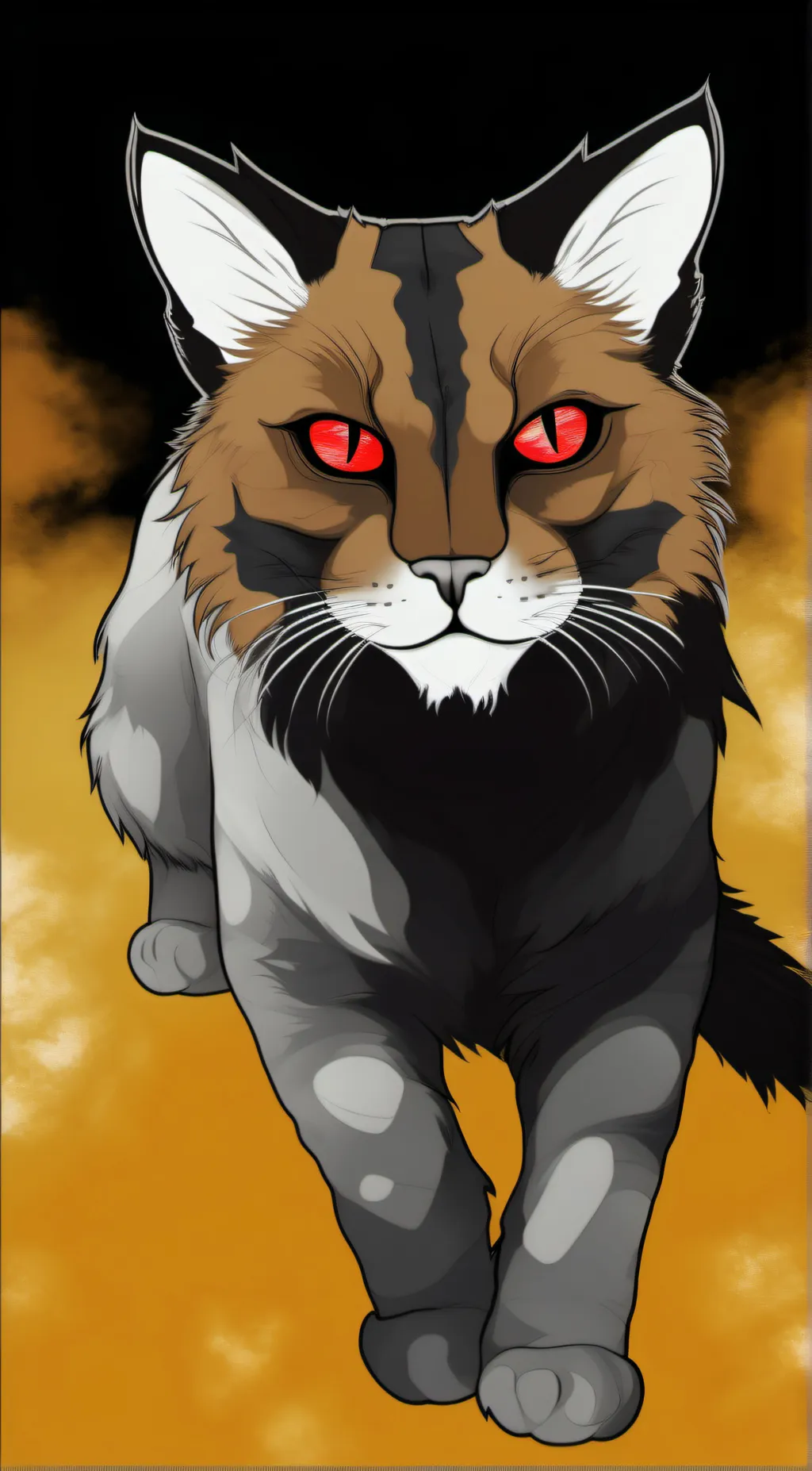 ai character: mappleshade background