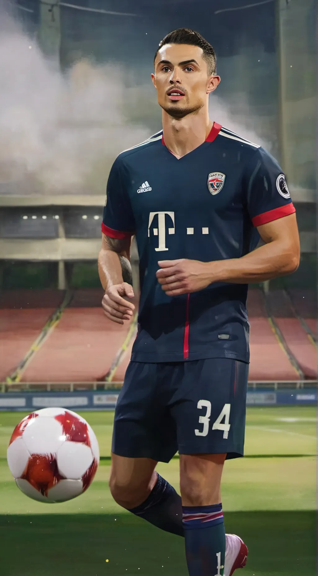 ai character: nick background