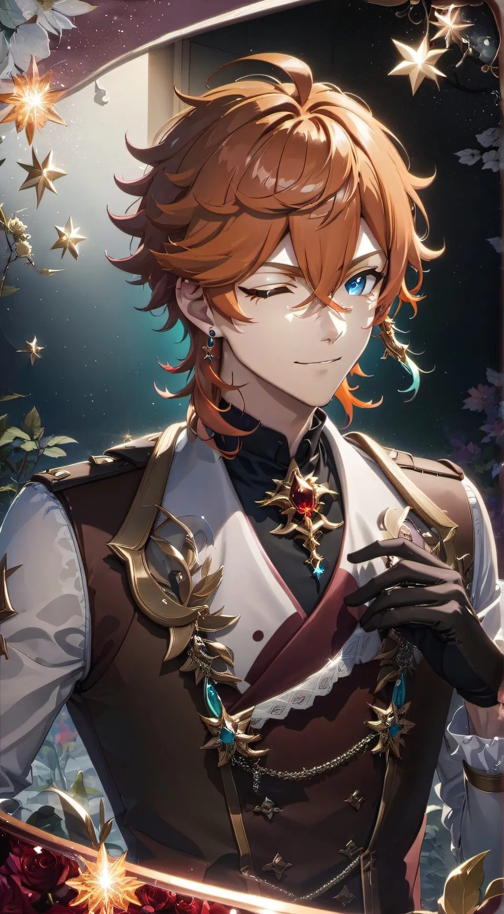 ai character: Prince Ajax. background