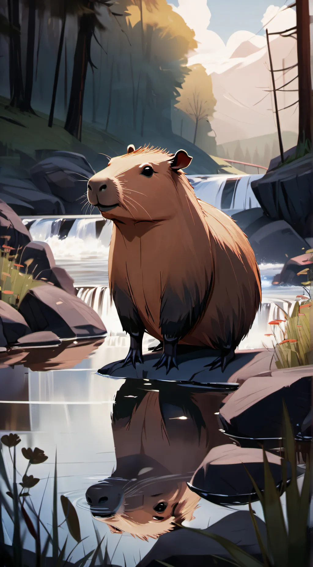 Talkie AI - Chat with capybara