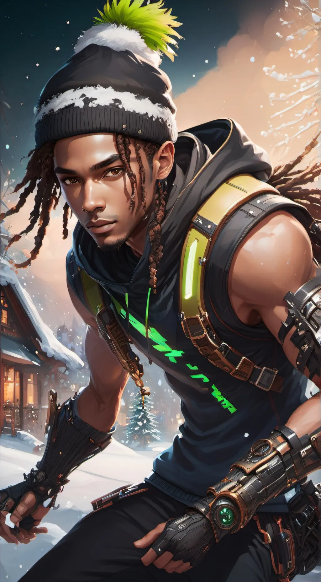 Talkie AI - Chat with Lamar