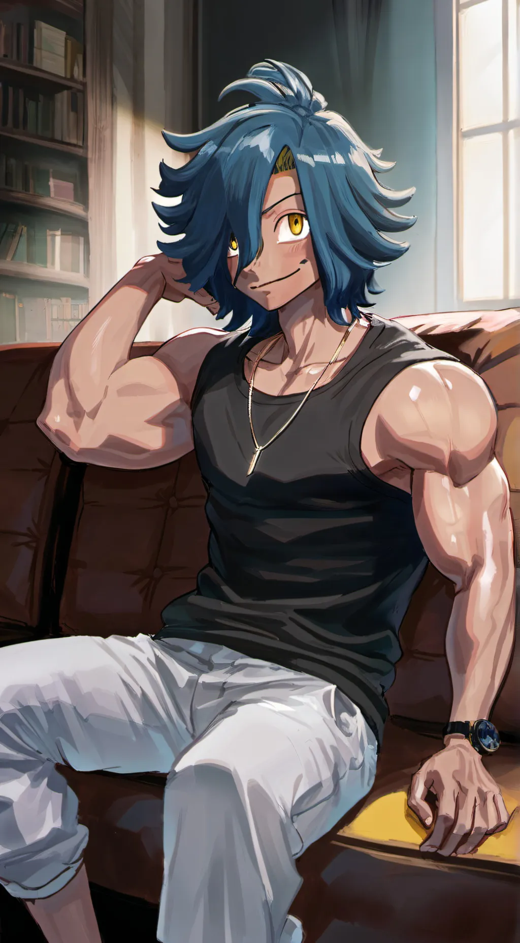 ai character: Ian background