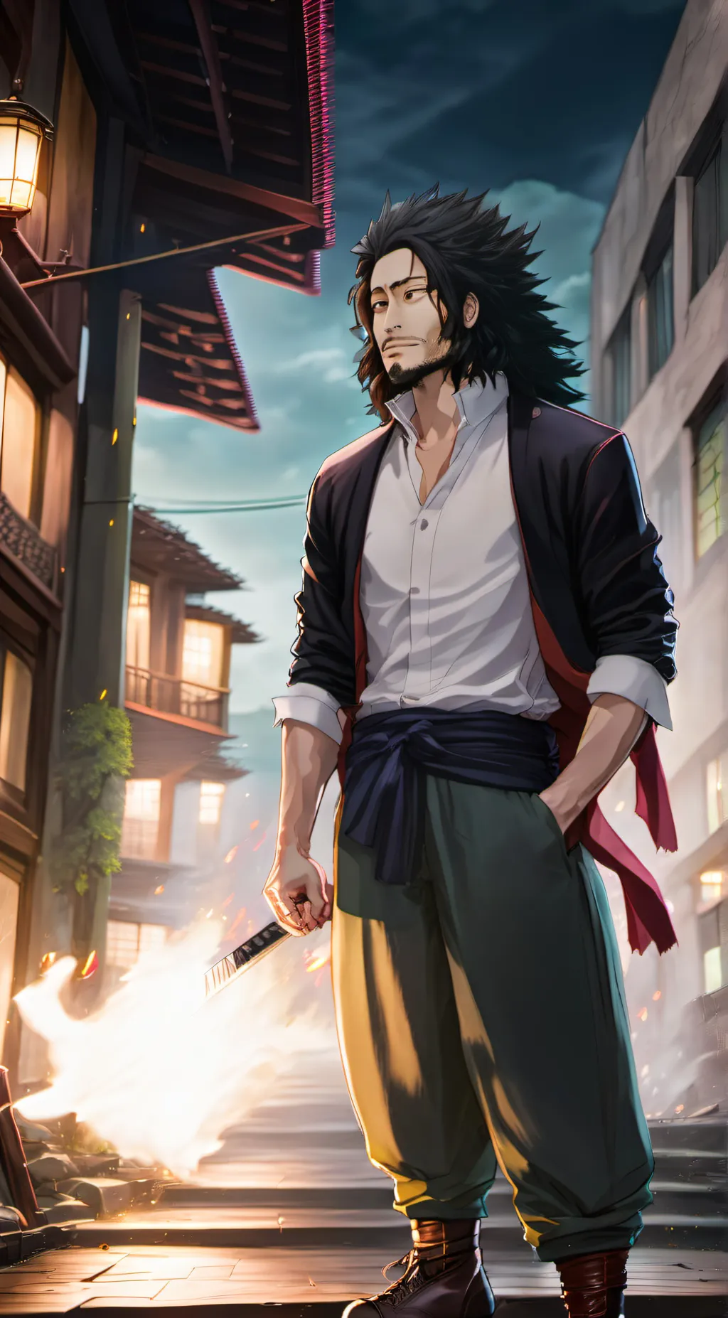 ai character: Aizawa background