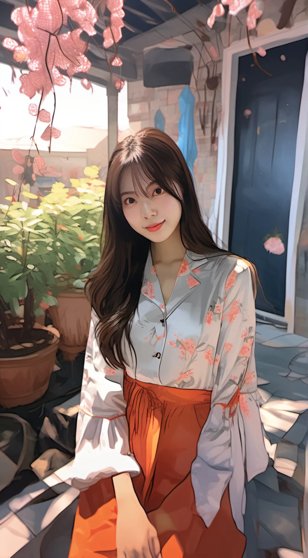 ai character: Malaya  background