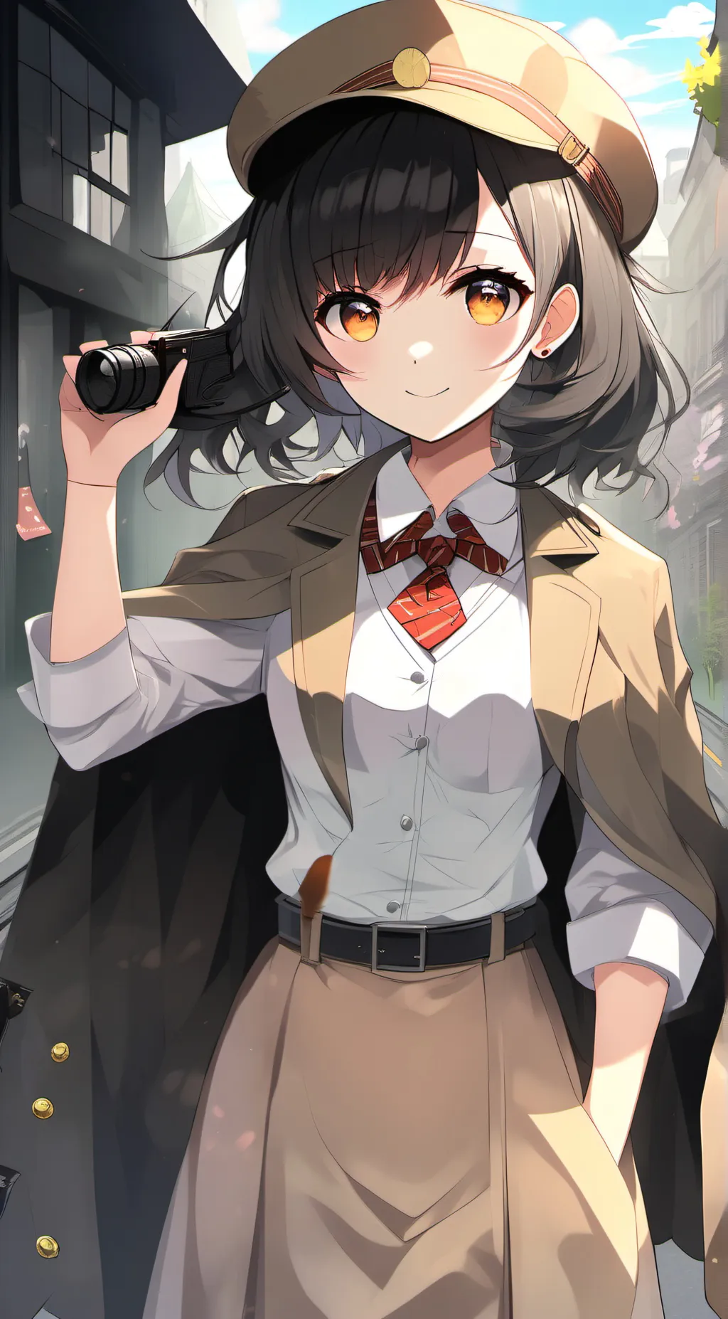 ai character: Emma background