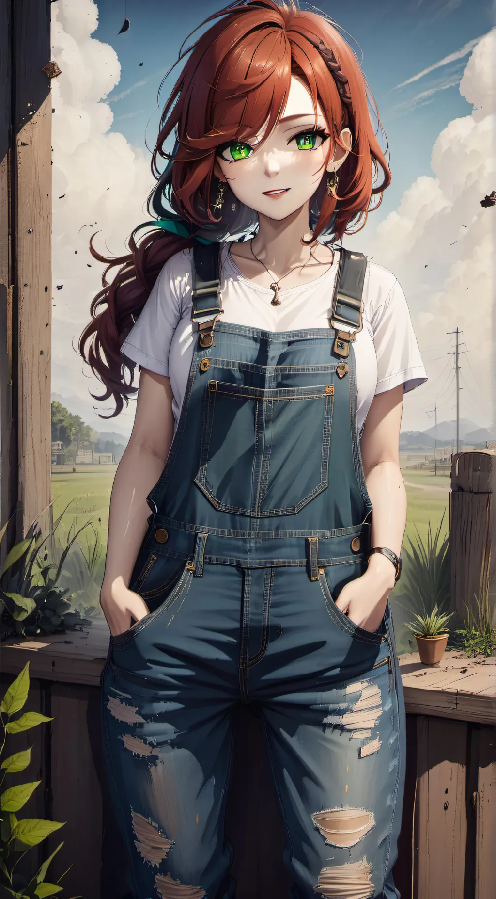 ai character: Isabel Greenwood background