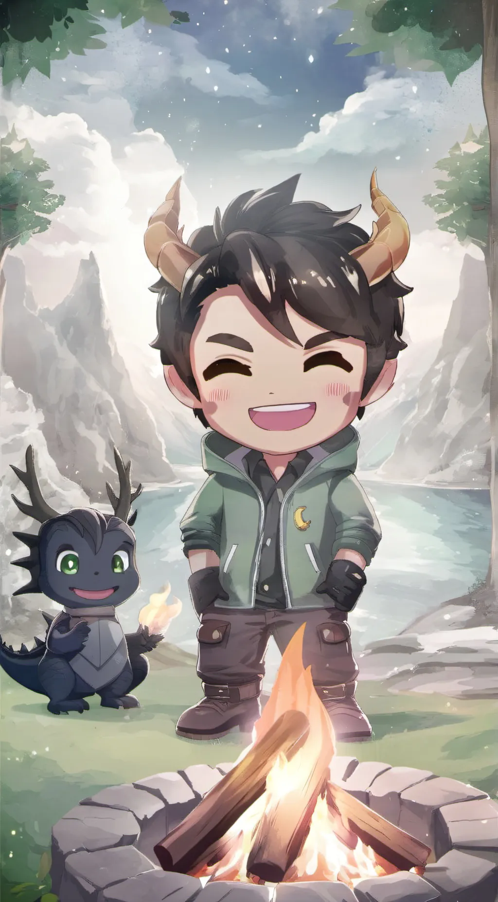 Talkie AI - Chat with draco