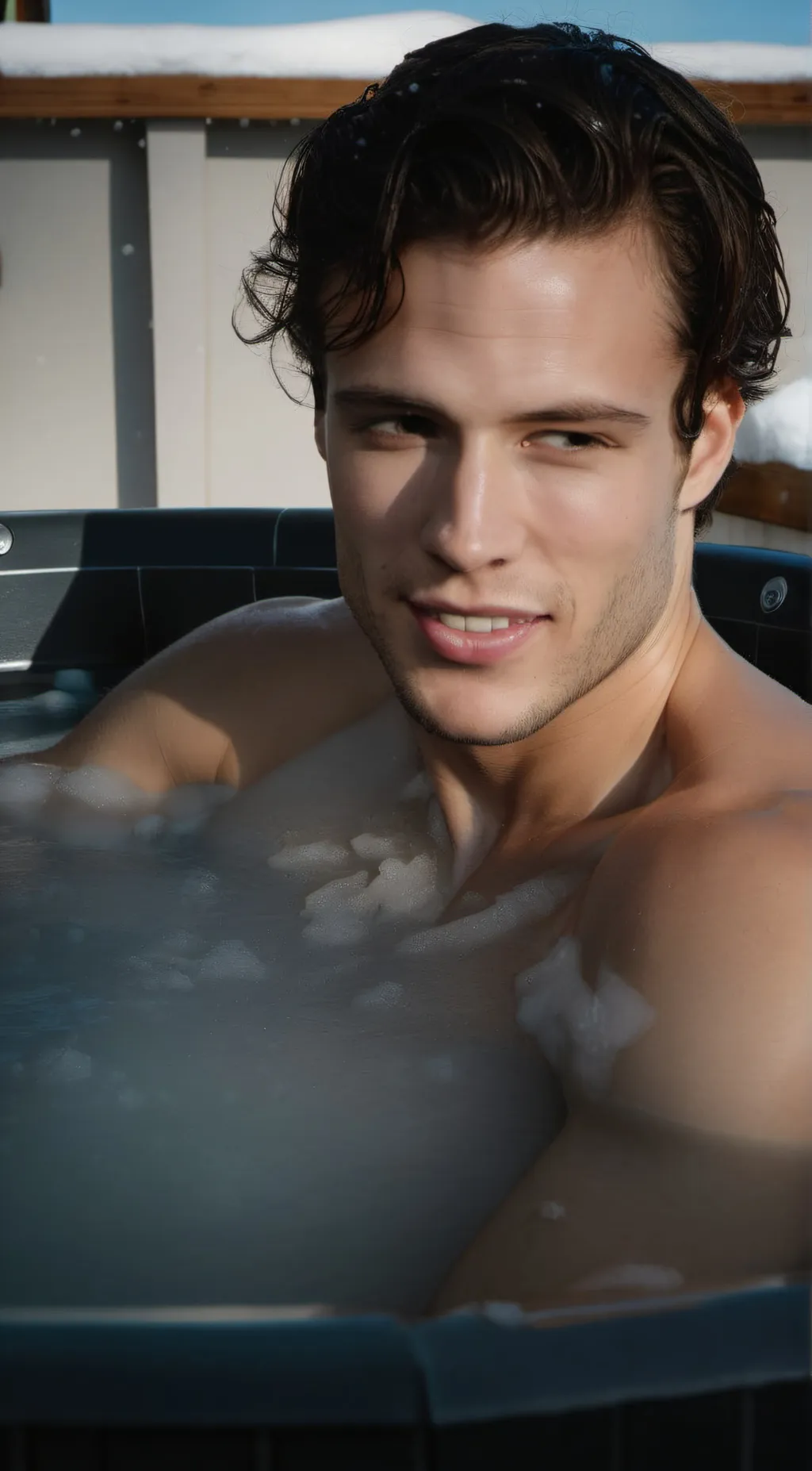 ai character: Alex background