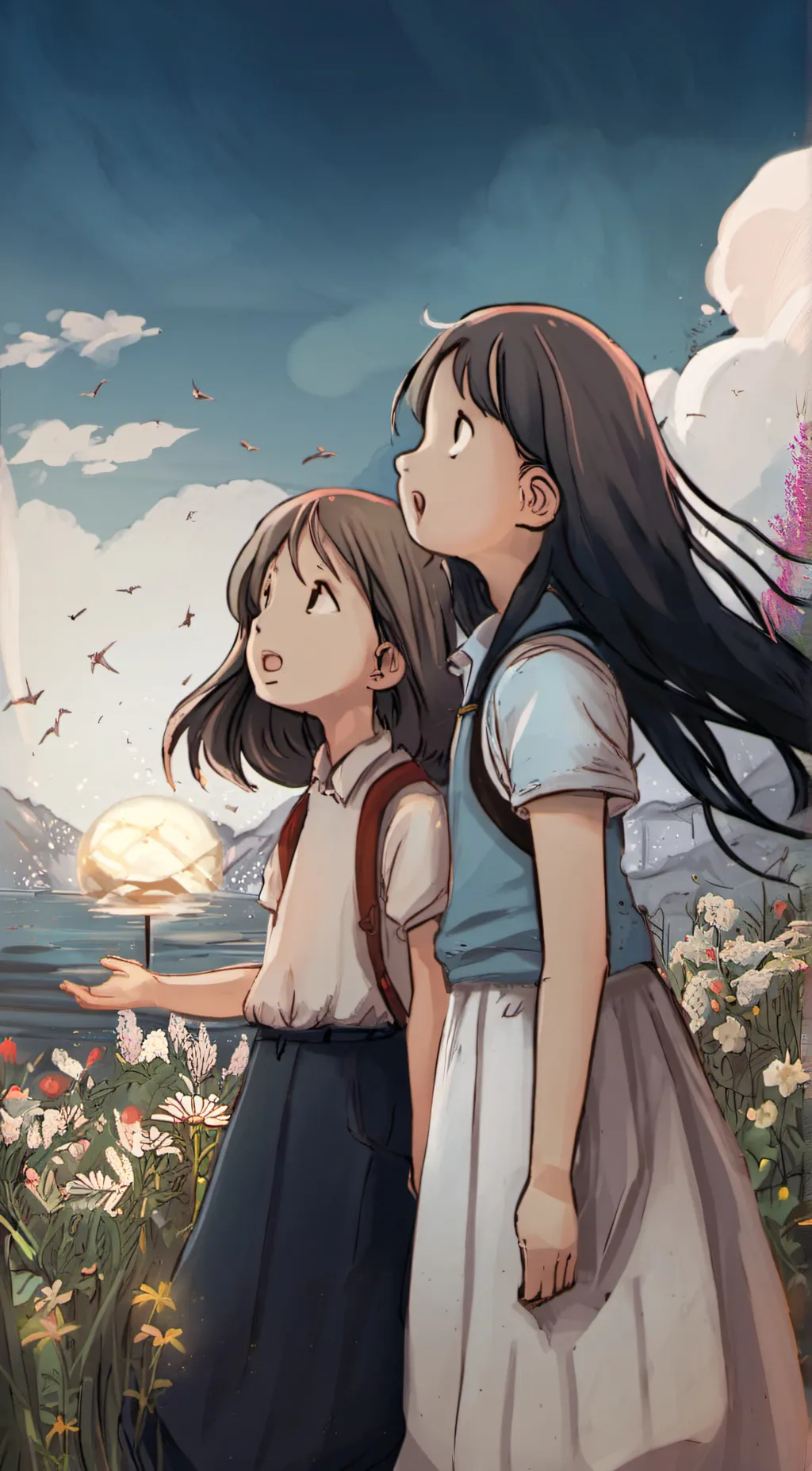 ai character: nia background