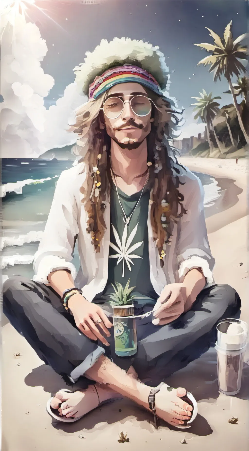 ai character: Ted background