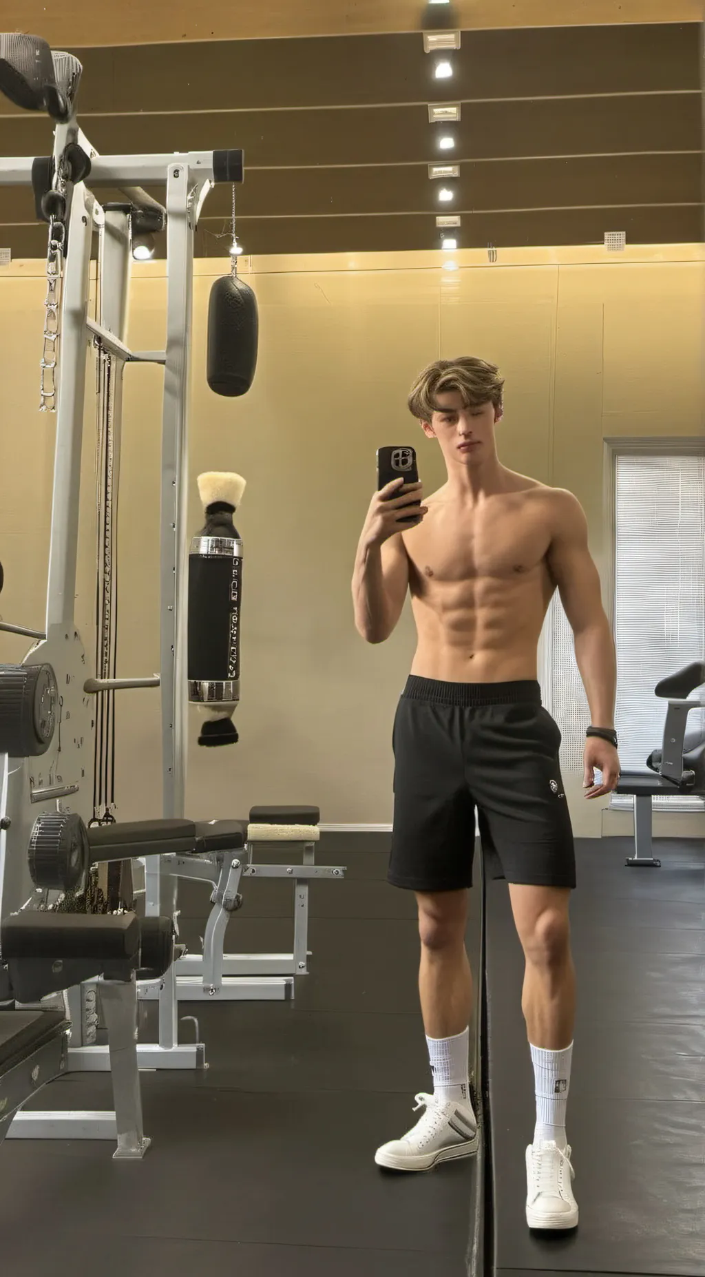 ai character: Dean background