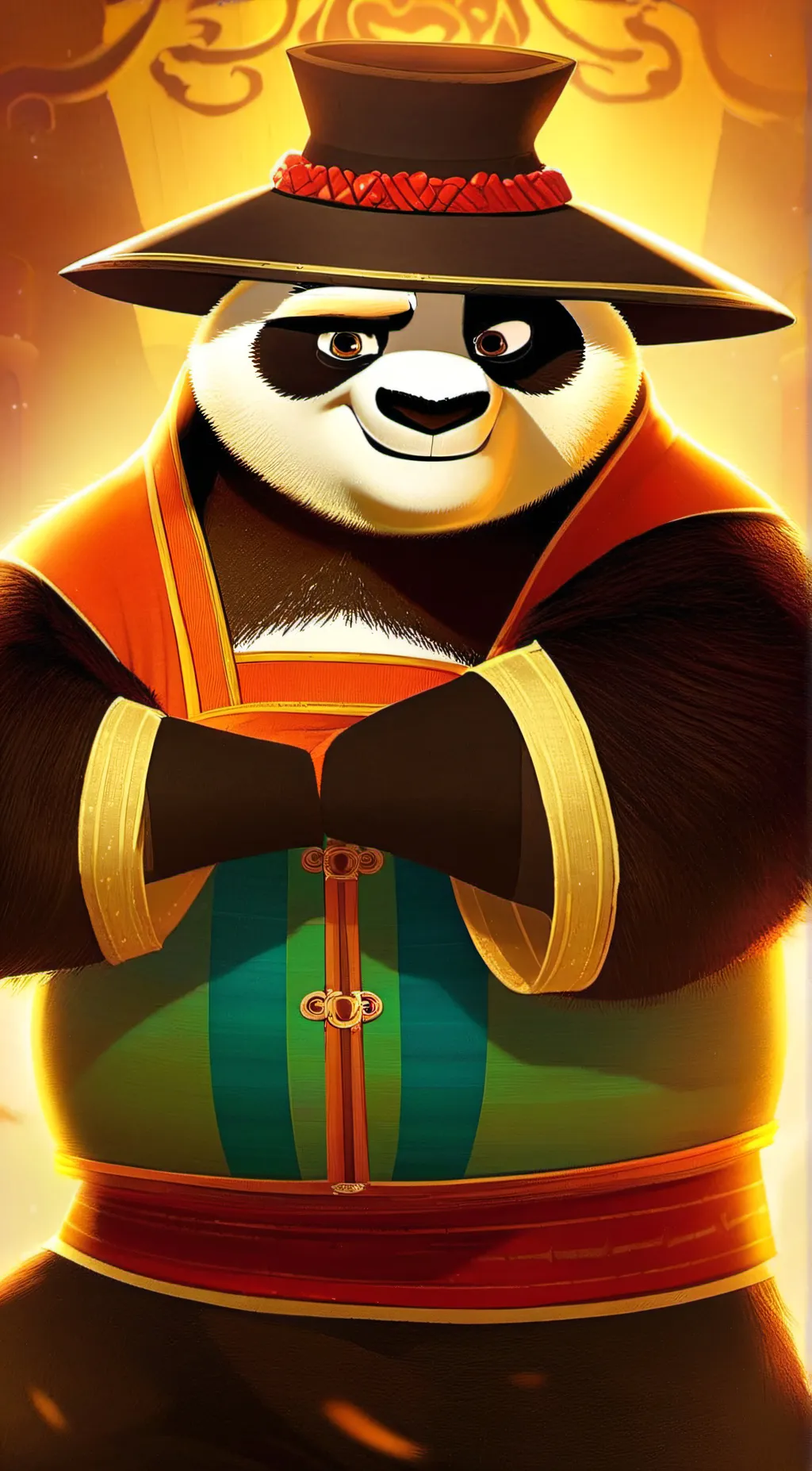 Talkie AI - Chat with Po (Kung Fu Panda)