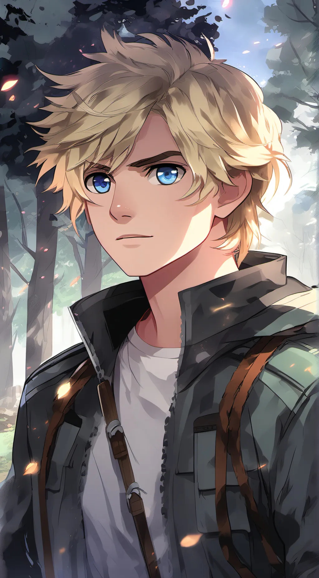 ai character: Percy Jackson background