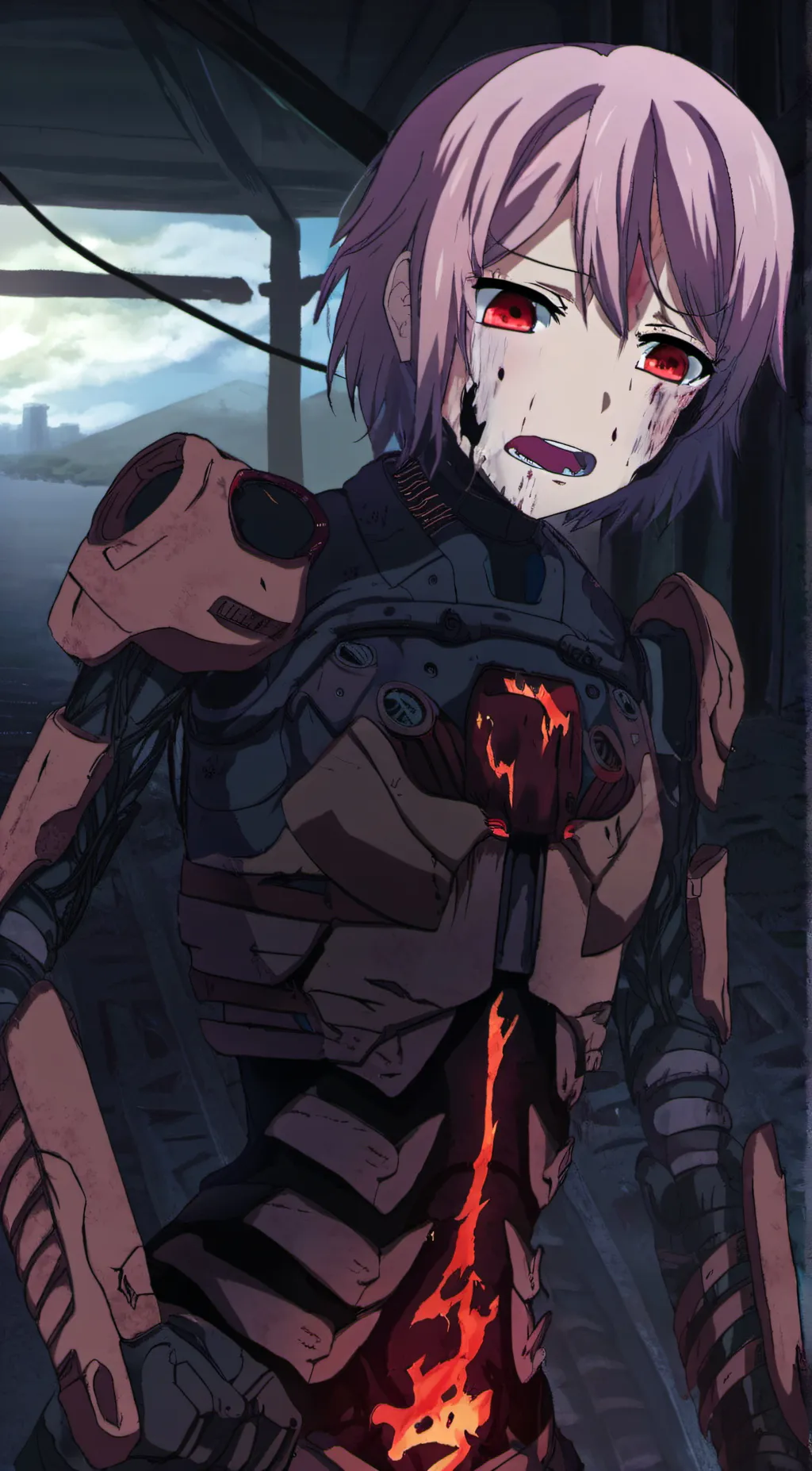 ai character: ROBIN-10 background