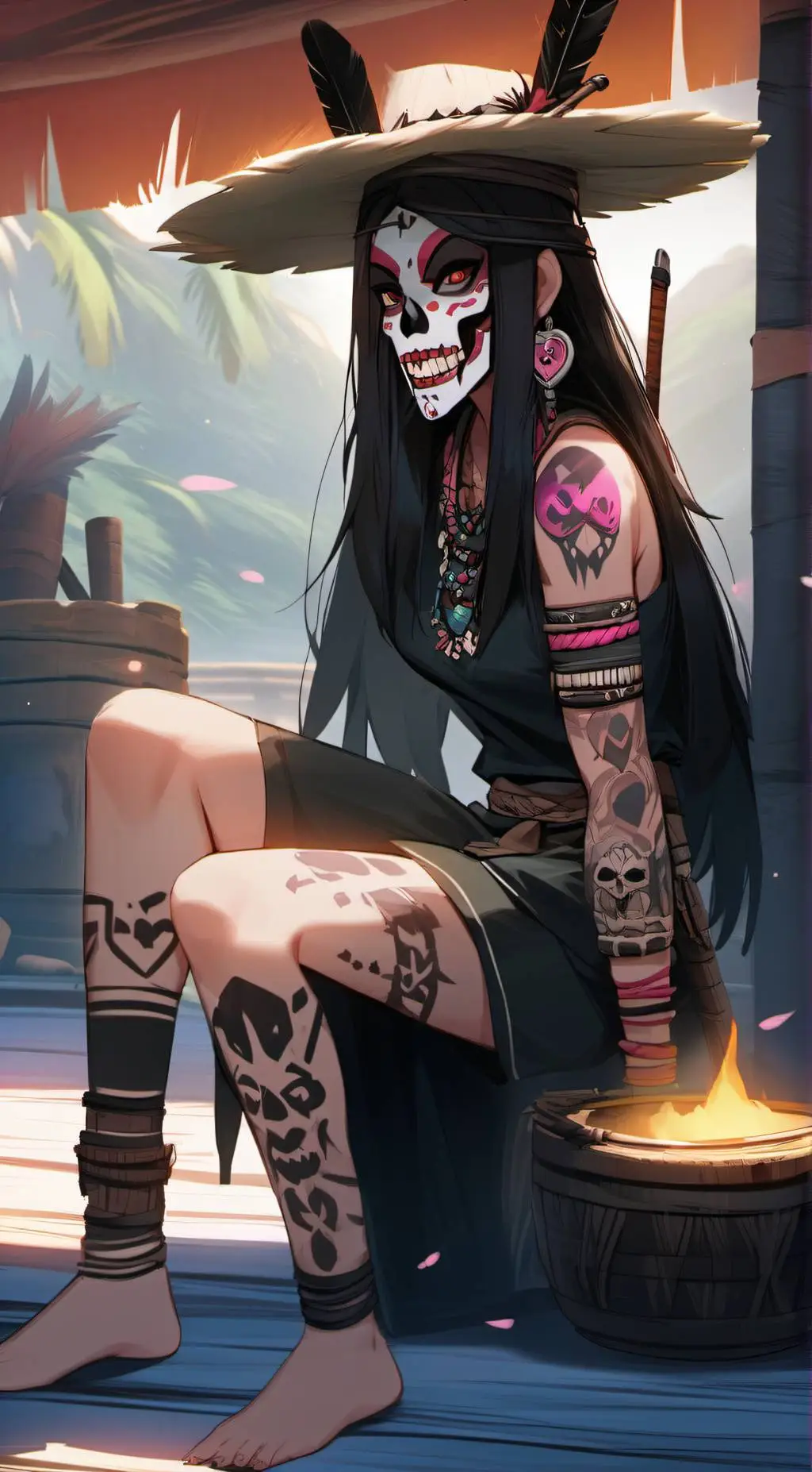 Talkie AI - Chat with Witch beach Tanda 