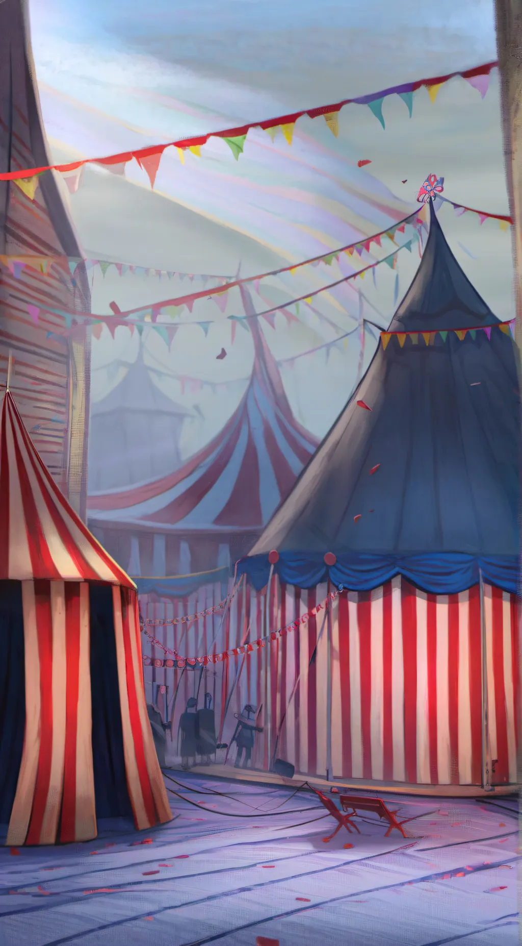 ai character: TADC  background