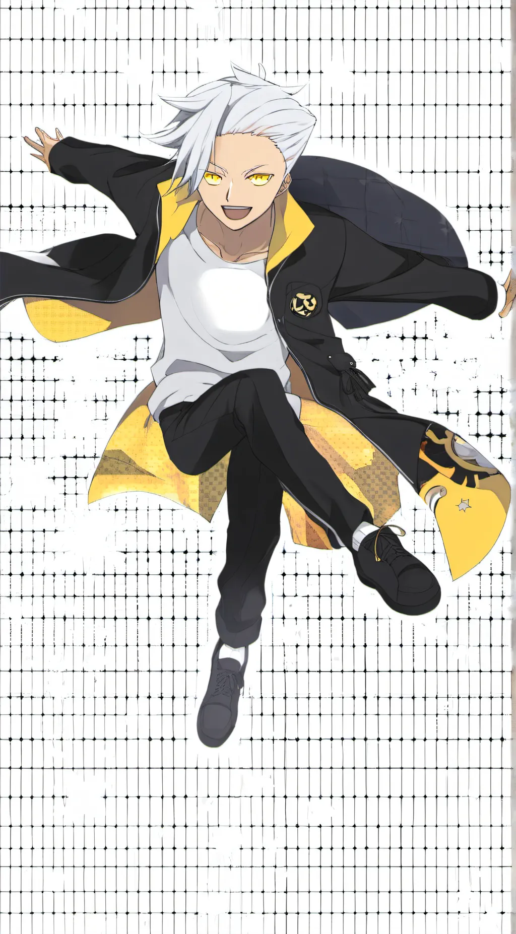 ai character: Drayton background