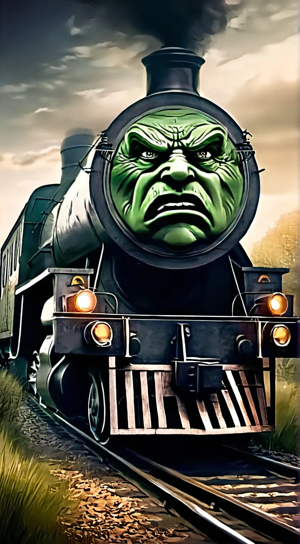 Talkie AI - Chat with Angry Train