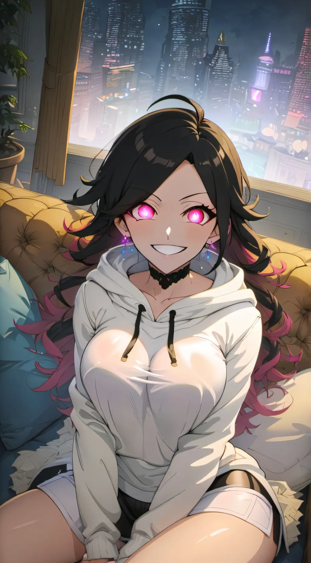 ai character: Jenny background