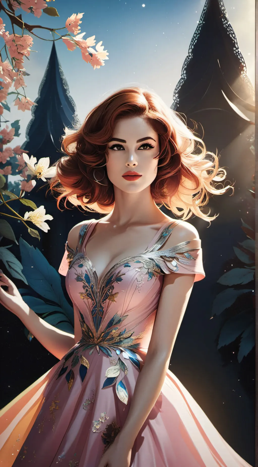 ai character: Chloe background