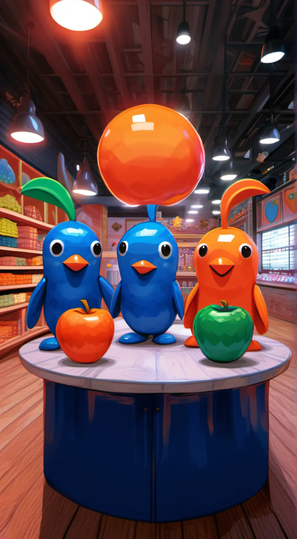 ai character: ...  background