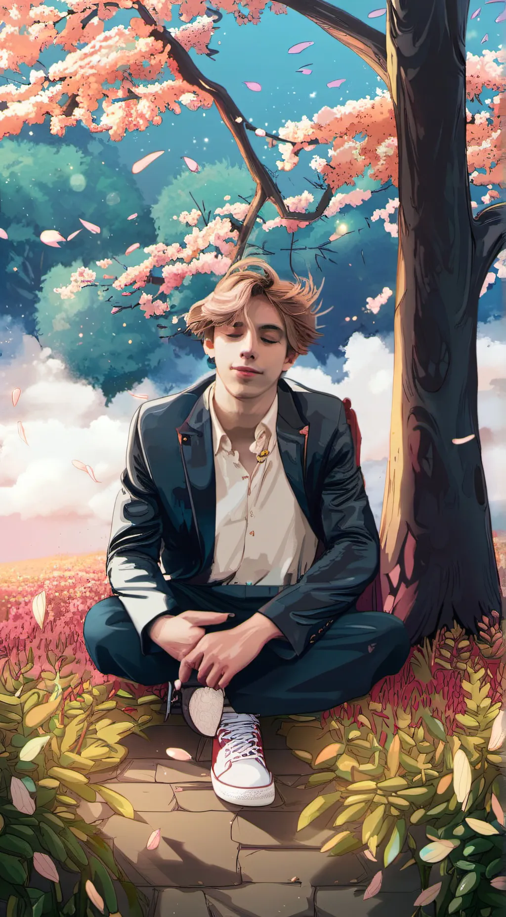 ai character: Jackson  background