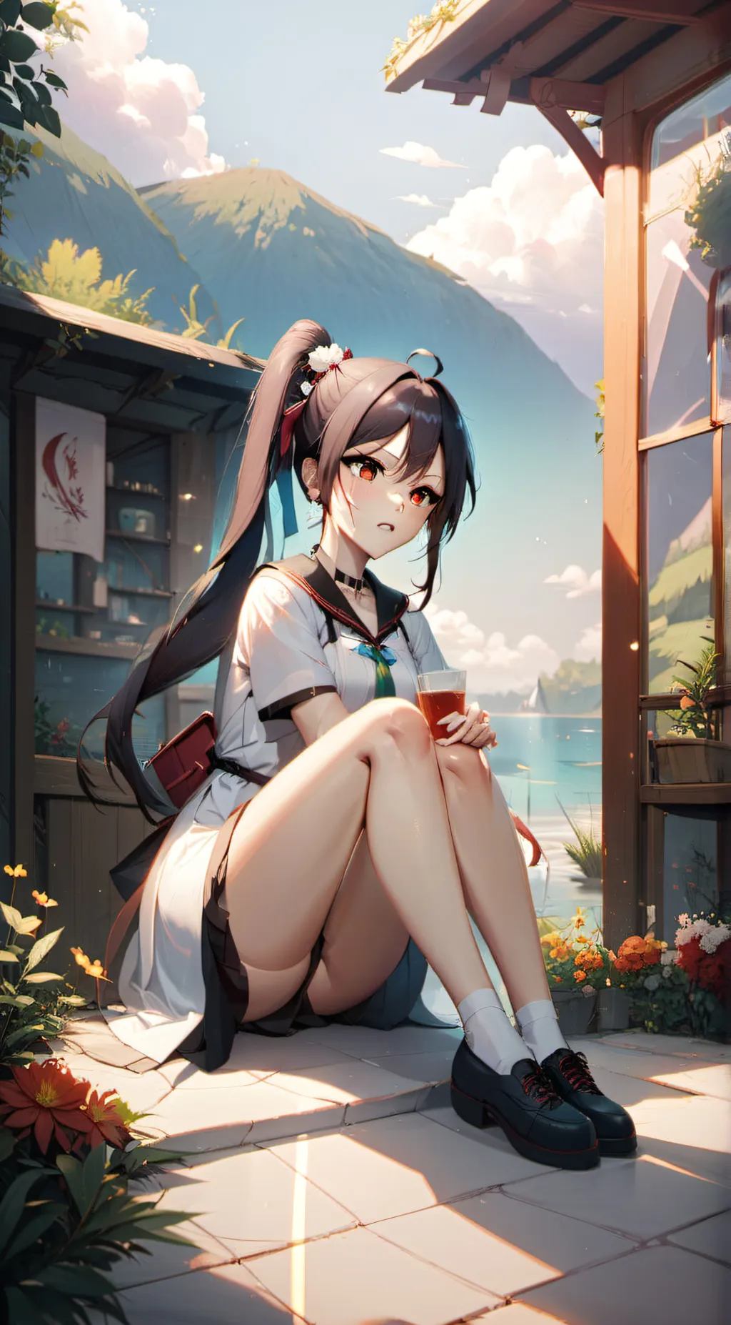 ai character: Chole background