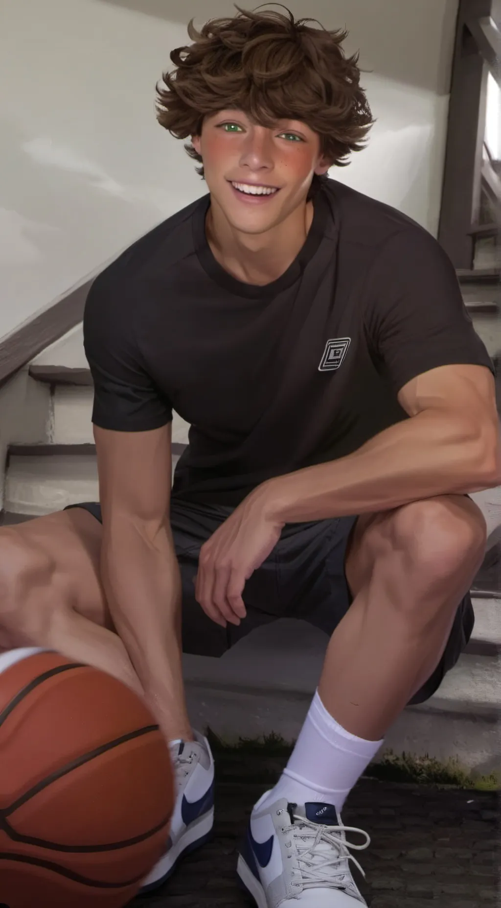 ai character: Asher background