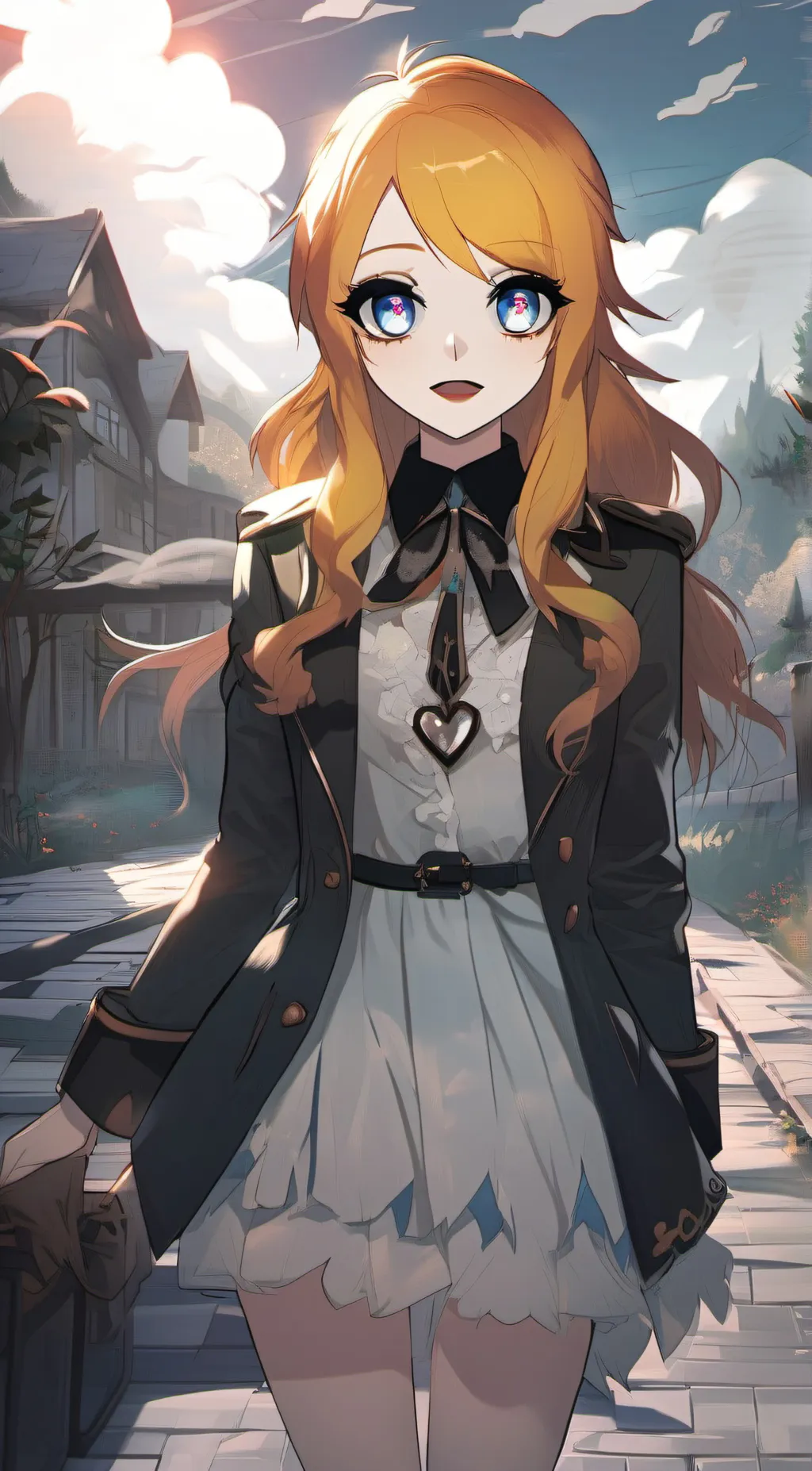 ai character: Sophie background