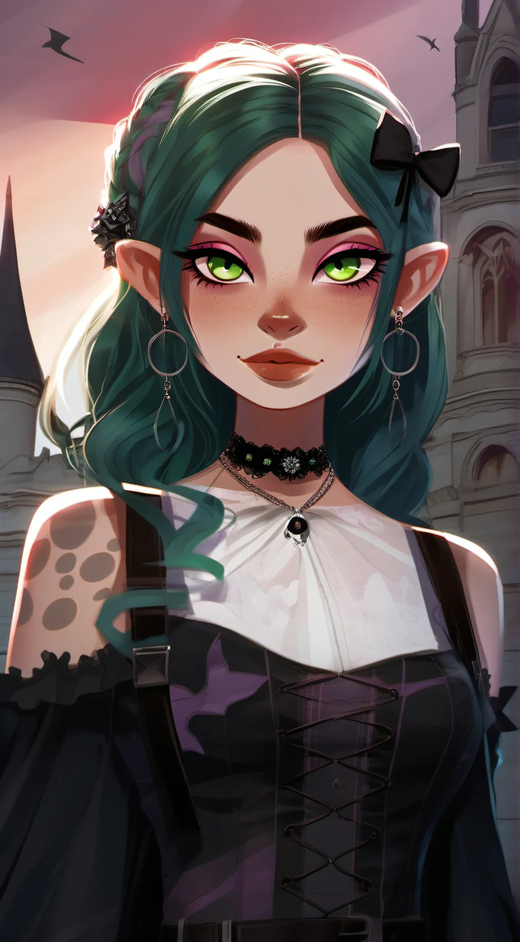 ai character: Mia background