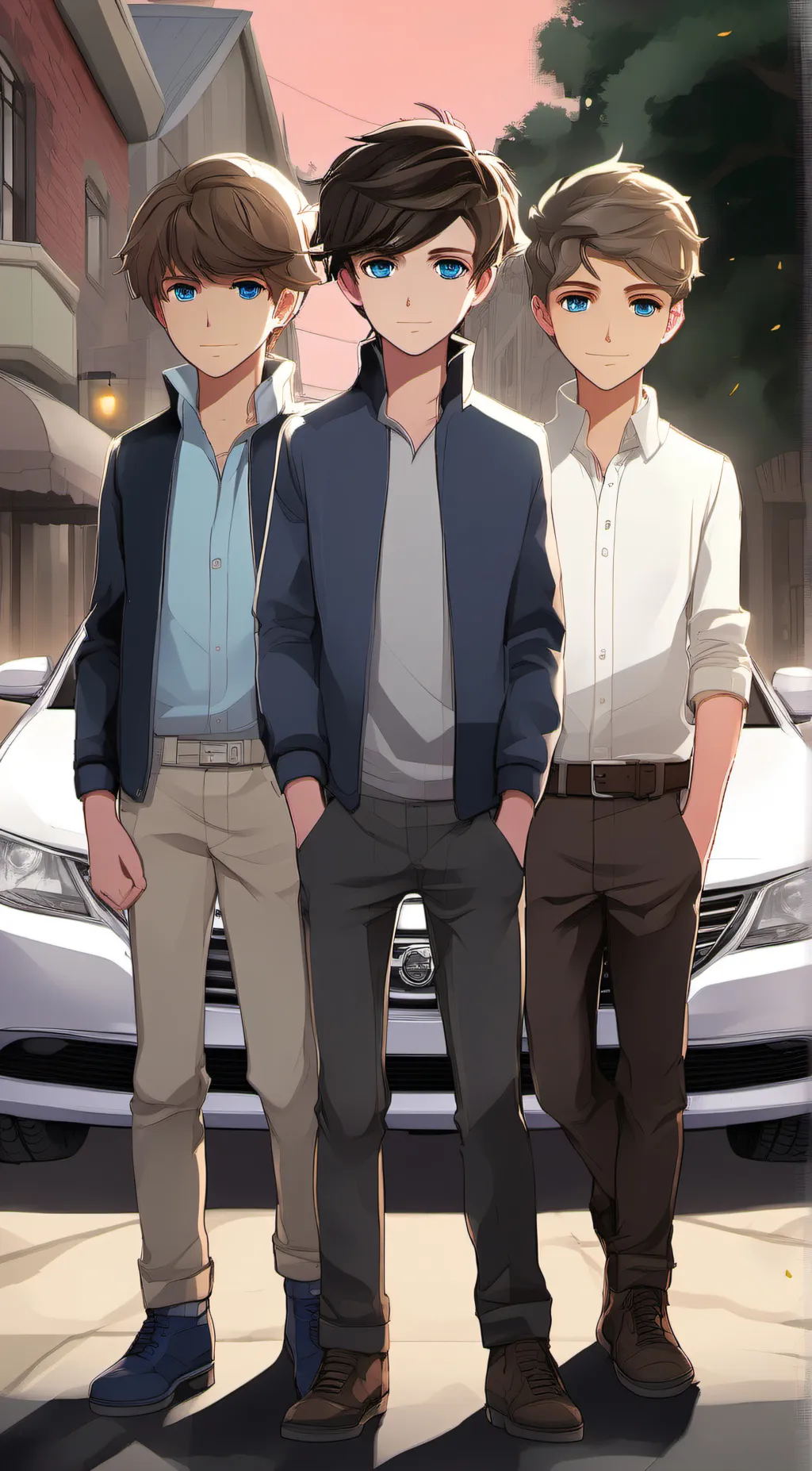 ai character: Nick/Matt/Chris background