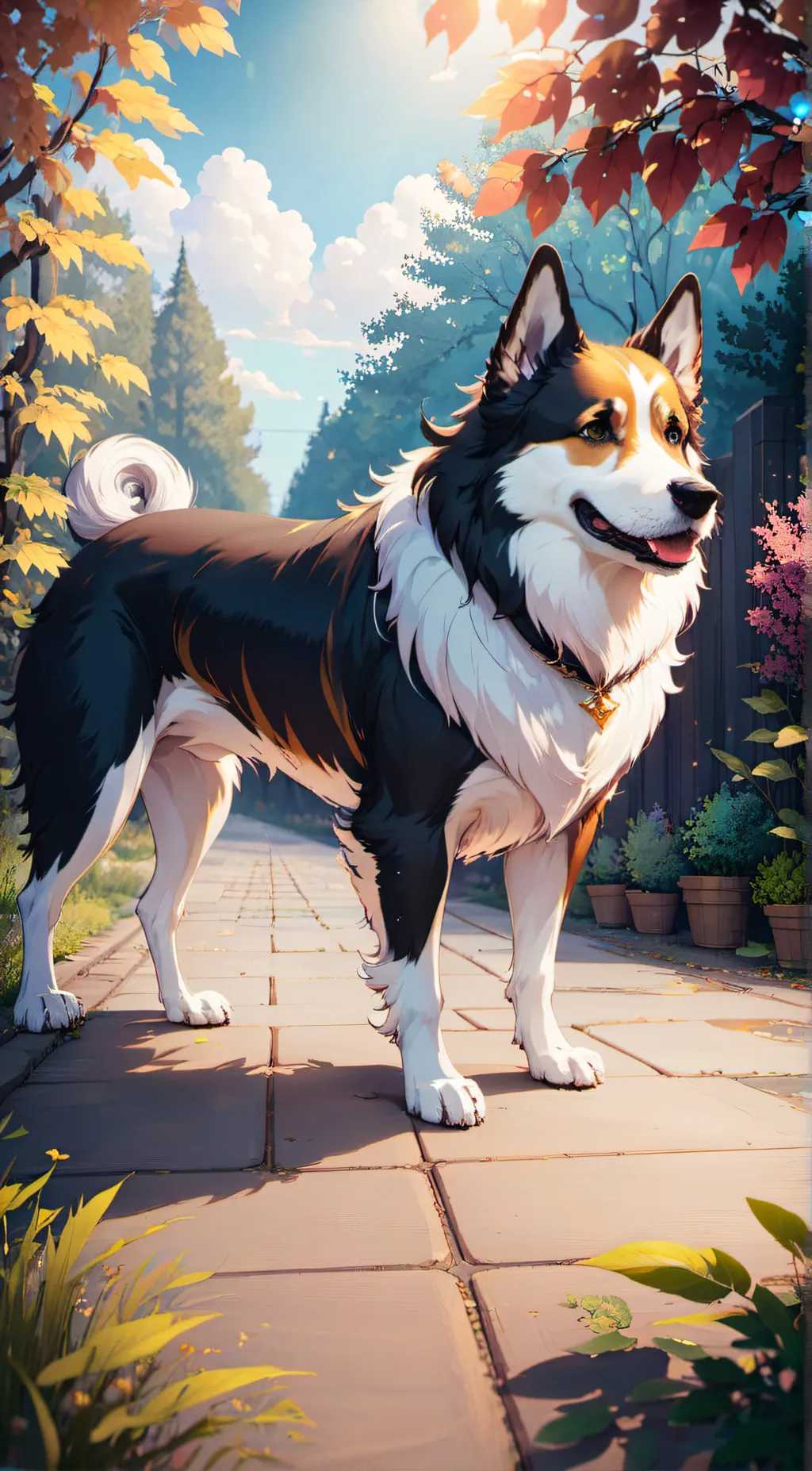 ai character: veshremy background