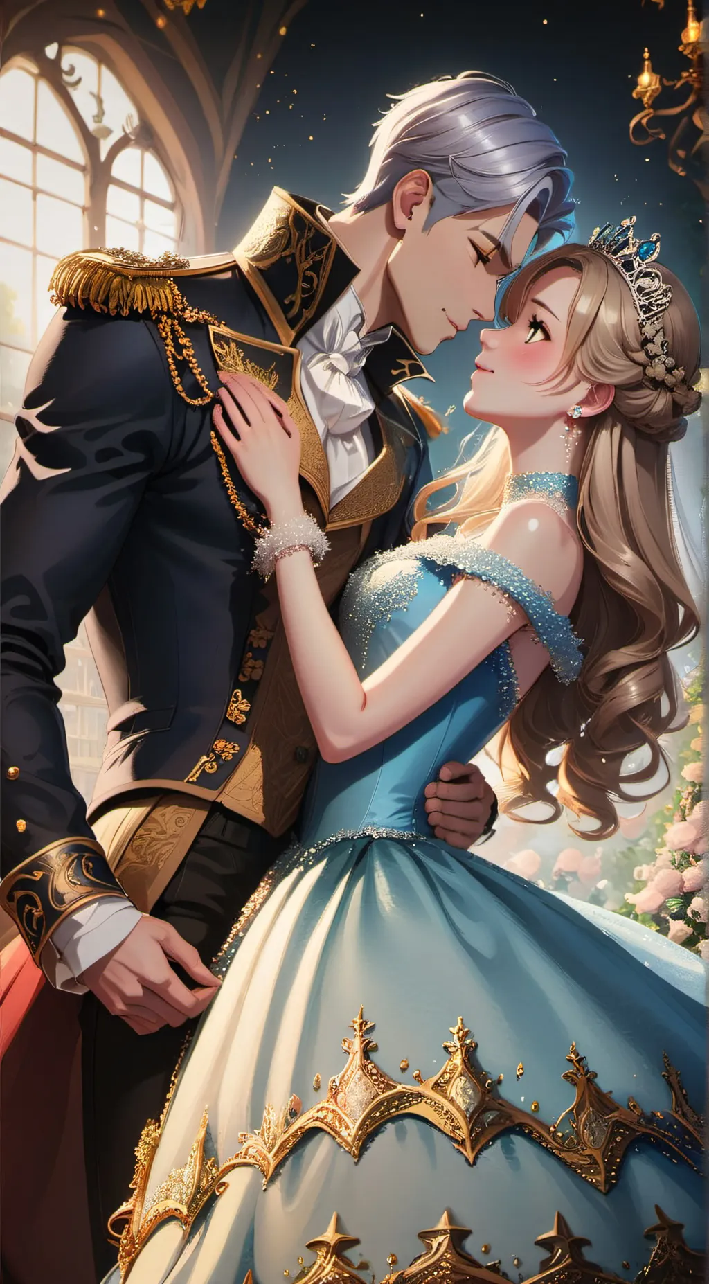 ai character: Carlos and Juliet background