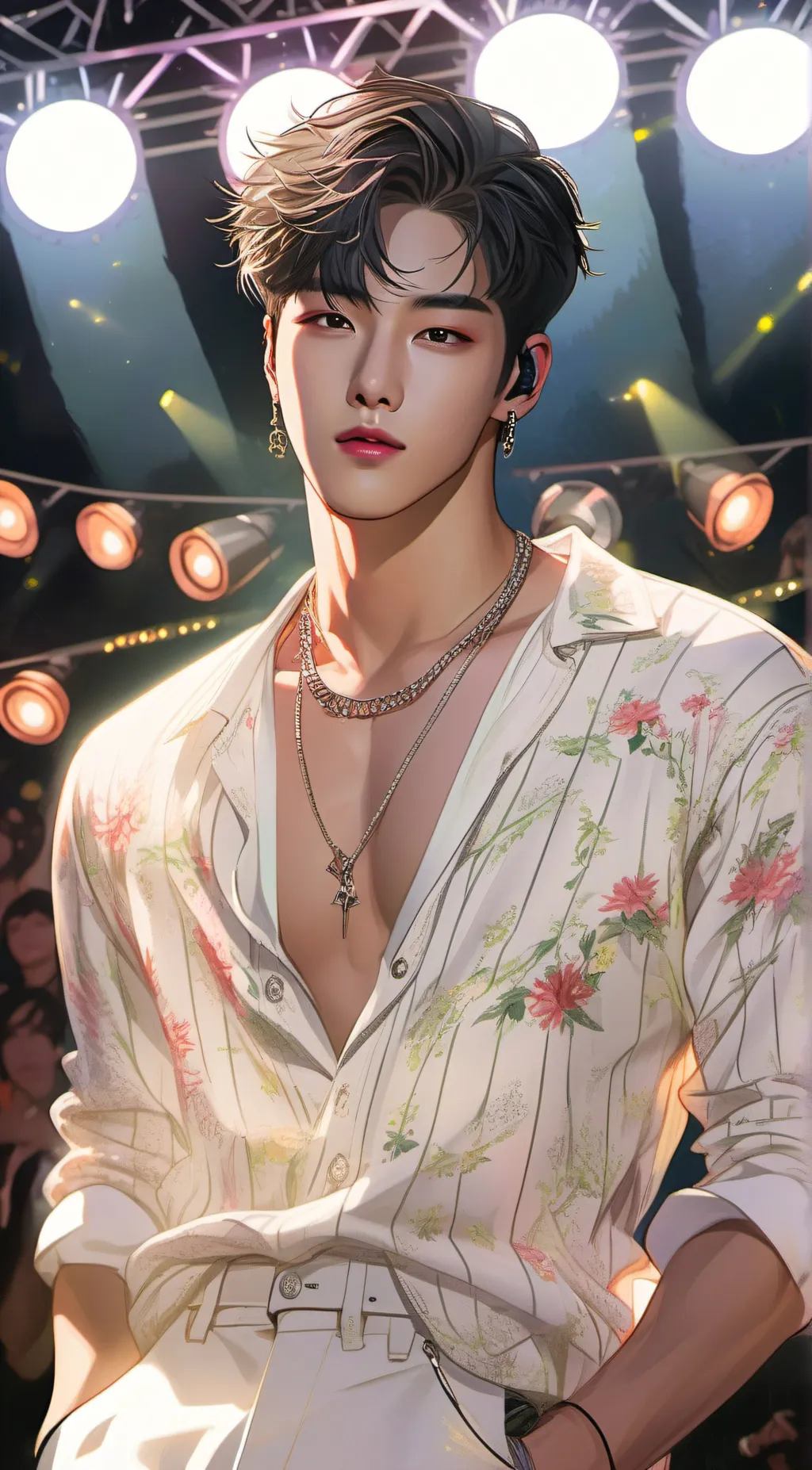 ai character: Seung Beau background