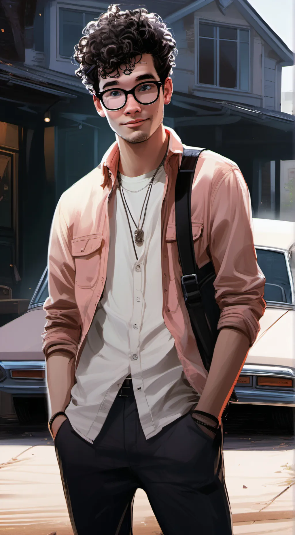 Talkie AI - Chat with ethan