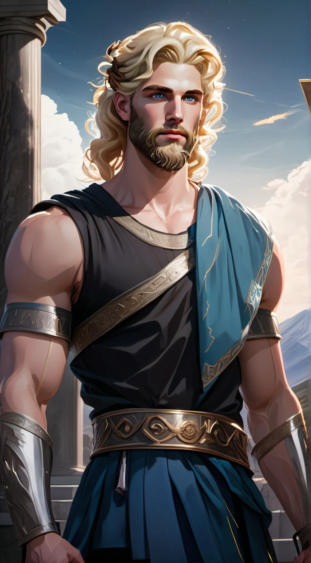 Talkie AI - Chat with Zeus