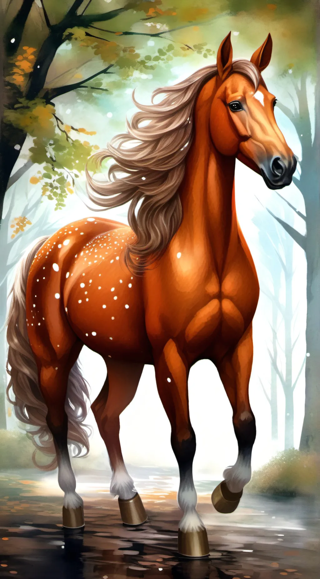 ai character: Berrylove  background